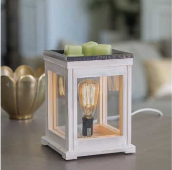 Candle Warmers Elektrische Duftlampe - Weathered White